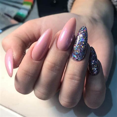 Pin By Dayana On N A I L S ️ Bling Nails Squoval Nails Flame Nail Art