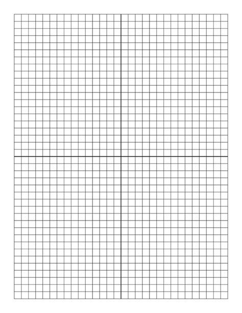 Free Printable Blank Graph Paper Pdf Printerfriend Ly Intended For Blank Picture Graph
