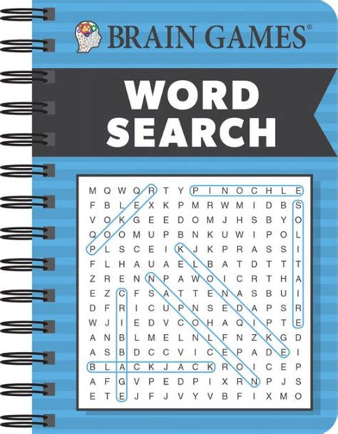 Brain Games Mini Word Search By Pil Staff Other Format Barnes And Noble