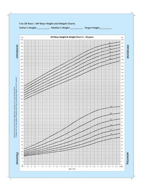 2024 Height Weight Chart Fillable Printable Pdf And Forms Handypdf