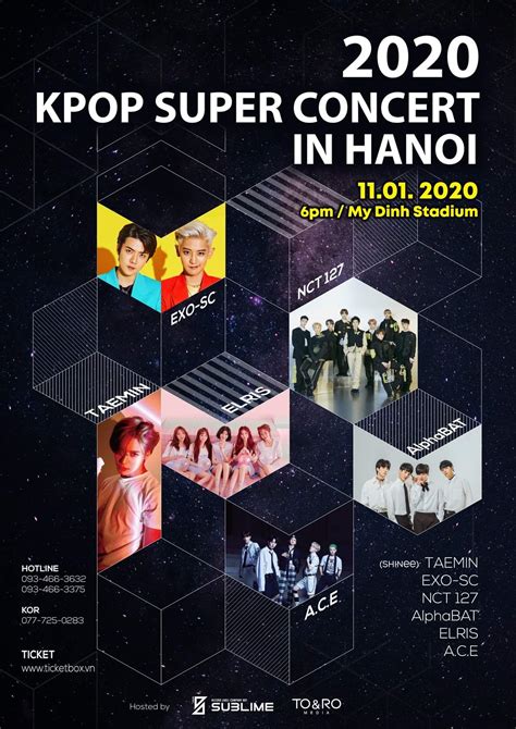Fri, 2/21/2020 dewan budaya, universiti sains malaysia. 2020 K-Pop Super Concert In Hanoi: Lineup | Kpopmap