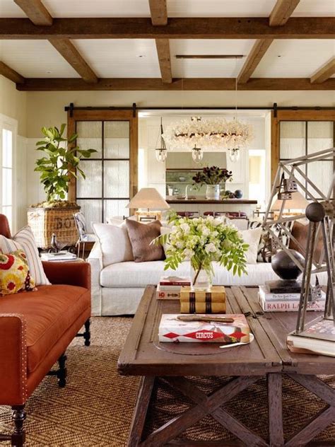 Homey Farmhouse Living Room Designs To Steal Interior God