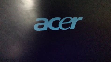 2017 Acer Logo Animation Youtube
