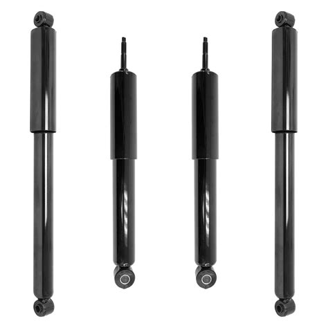 Unity Automotive® 4 213190 259870 001 Front And Rear Shock Absorbers