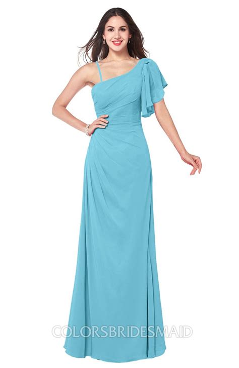Colsbm Marisol Light Blue Bridesmaid Dresses Colorsbridesmaid