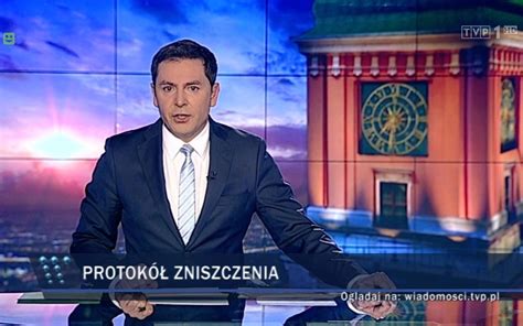 'Wiadomości' TVP 1 straciły prawie pół miliona widzów. 260 tys. tylko w ...
