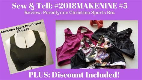 273 Sewingsew And Tell2018makenine 5 ~ Porcelynne Christina Sports