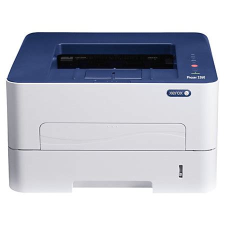 View the xerox phaser 3260 manual for free or ask your question to other xerox phaser 3260 owners. Xerox Phaser 3260 Wireless Monochrome Laser Printer ...