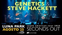 Genetics & Steve Hackett en el Luna Park