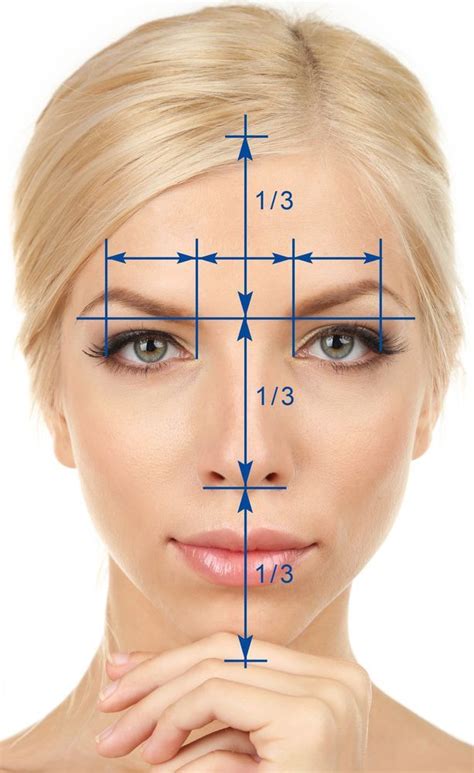Resultado De Imagem Para Golden Ratio Face Proporções Faciais