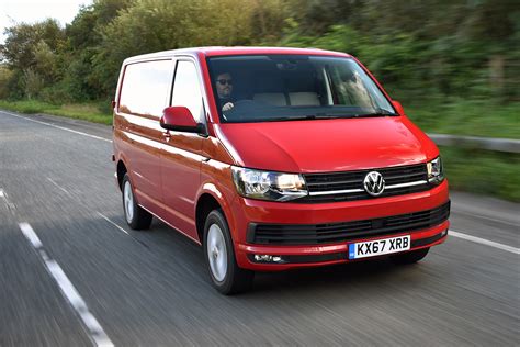 New Vw Transporter Tsi Petrol Van Review Auto Express