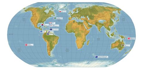 Overseas Countries And Territories Eeas