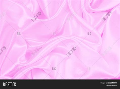 Beautiful Pink Satin Image And Photo Free Trial Bigstock