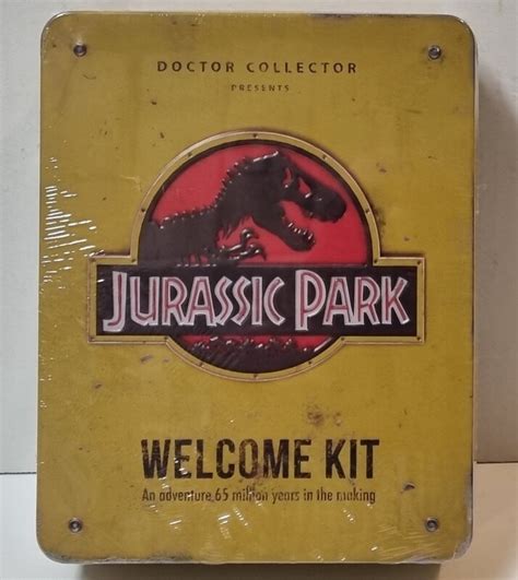 Welcome Kit Jurassic Park Doctor Collector
