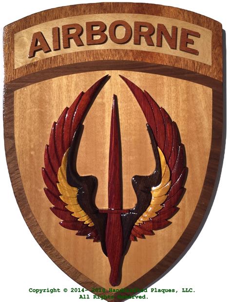 Arsoac Emblem 160th Soar Emblem Wood Art Plaque Etsy