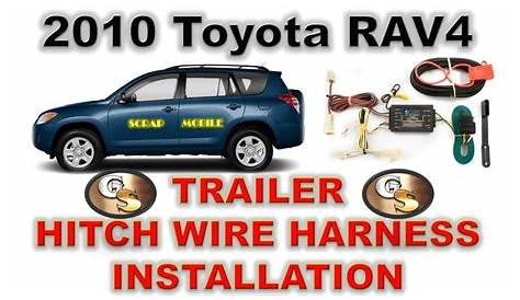 2009 toyota rav4 trailer wiring harness