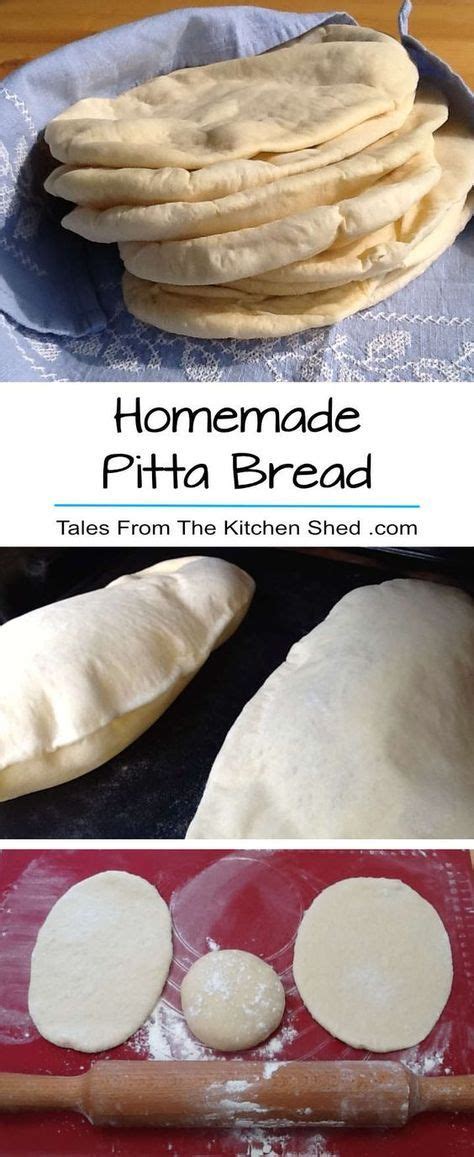 Homemade Pitta Bread Is So Easy To Make And Taste So Much Better Than