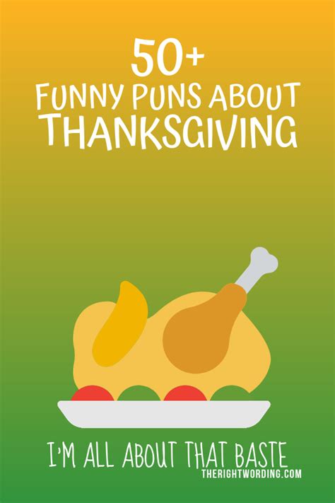[44 ] Happy Thanksgiving Day Funny Turkey Puns