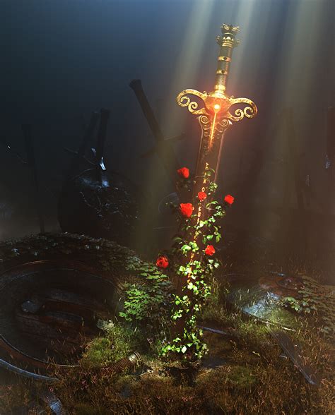 The Sword Finished Projects Blender Artists Community