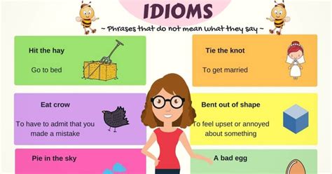 Interesting English Idioms Using Nationalities And Countries Eslbuzz