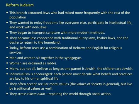 Ppt Chapter 41 The Story Of Judaism History Pages 98