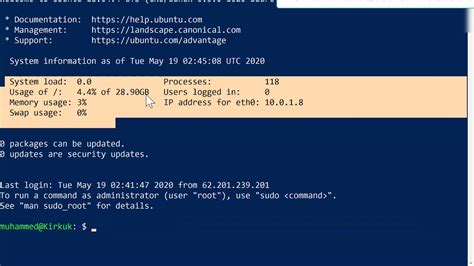 24 Microsoft Azure Linux Virtual Machines Vm Connect To Ssh Using