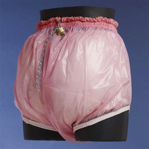 Locking Waist Plastic Pants Lpcxt Hard To Find Items Locking Waist