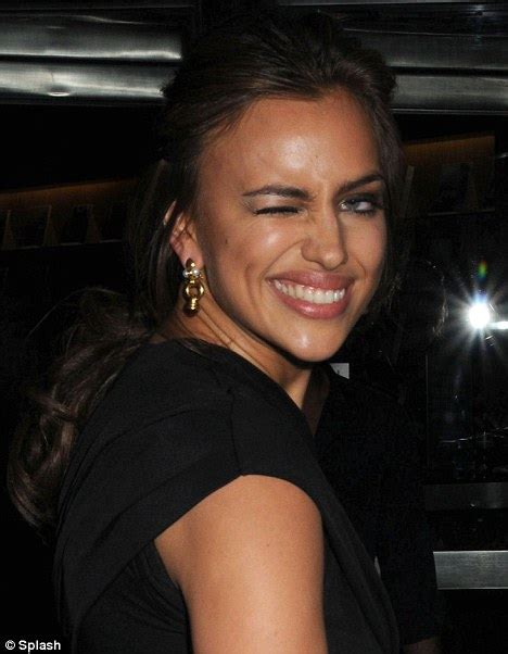 Didnt You Get A Plus One Irina Shayk Attends Premiere Without Ronaldo