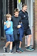Russell Crowe steps out with lookalike sons in Sydney ahead of Easter ...