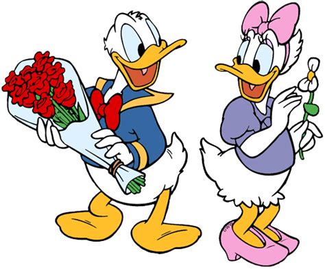 Donald And Daisy Duck Clip Art 2 Disney Clip Art Galore