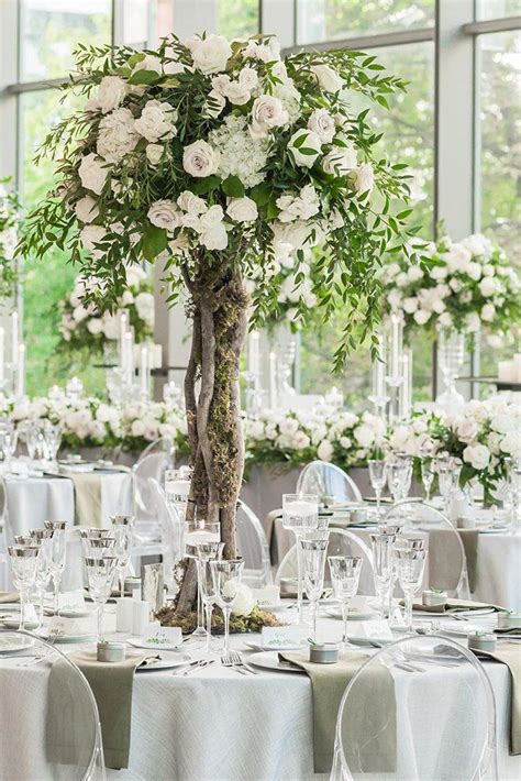 Tall Wedding Centerpieces 42 Creative Designs │ Wedding Forward Tree