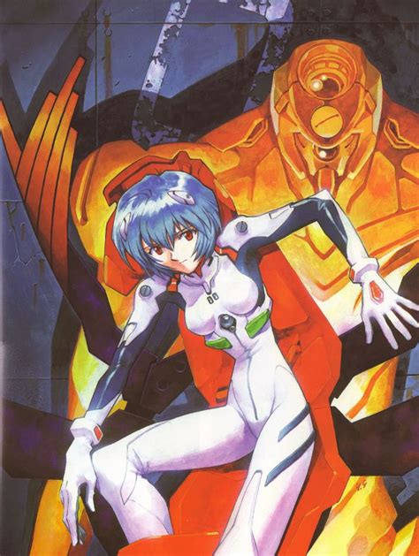 1 Evangelion Pictures On Twitter Rei Appreciation Post