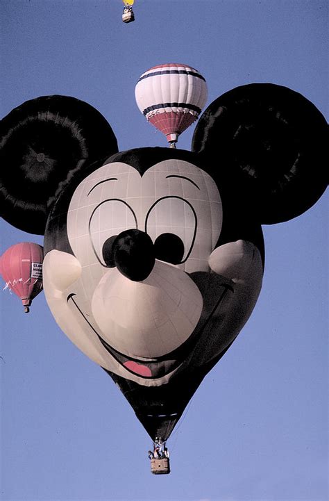 Mickey Mouse Balloon Photograph By Carl Purcell Fine Art America