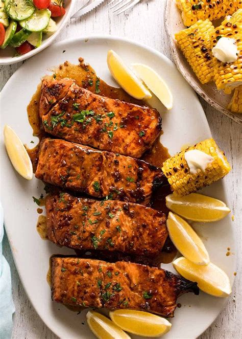 All you need is 15 minutes to get this healthy dinner on the table or to pack it up for lunch at work. Marinated Grilled Salmon | Recipe | Grilled salmon dinner ...