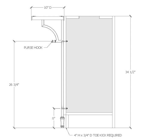 Bar Support System Without Foot Rail Fittings Metal Collection