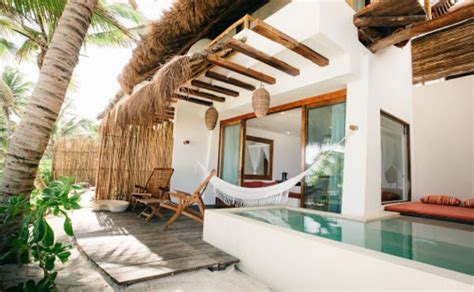 The 10 Best Hotels In Tulum Mexico