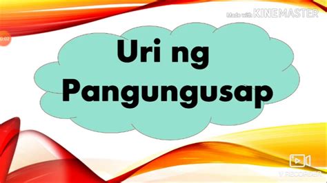 Uri Ng Pangungusap 376 Plays Quizizz