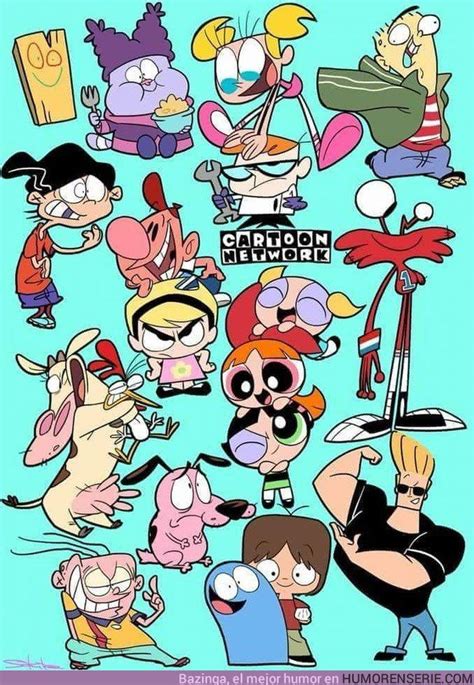 29742 Esos Recuerdos De La Infancia Cartoon Network Characters