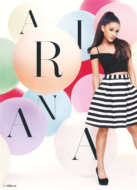 Ariana Grande Celebrity Looks And Style Must See