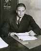 Elliott Roosevelt, At His Desk Photograph by Everett
