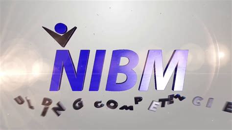 Discover Your Future With Nibm Youtube