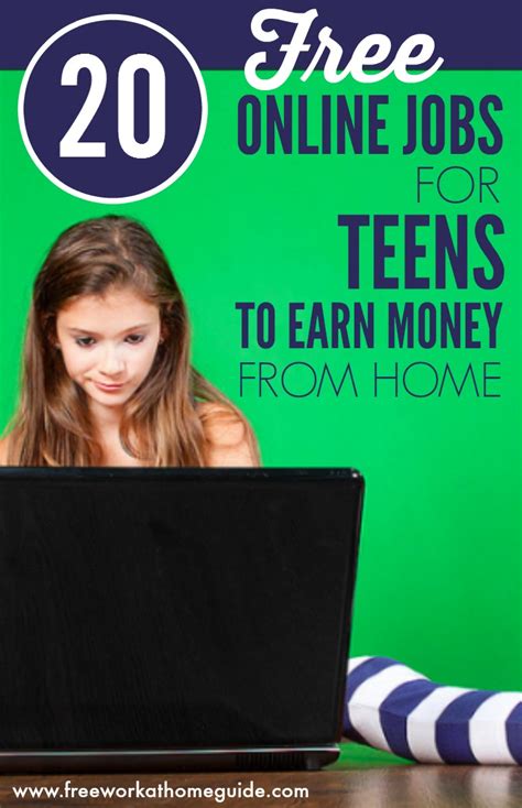 This may influence which products we review and write about (and where those products appear on the site), but it in no way affects our recommendations or advice, which are these aren't the only ways teens can make money online. 20 Free Work at Home Ideas for Teens To Earn Money Online - Best Work from Home Jobs & Online ...
