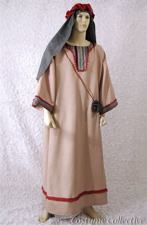 Biblical Costume Joseph Shepherd Disciple Or Innkeeper For Nativity Or Passion Play
