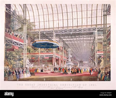 Great Exhibition Crystal Palace Hyde Park London 1851 Artist