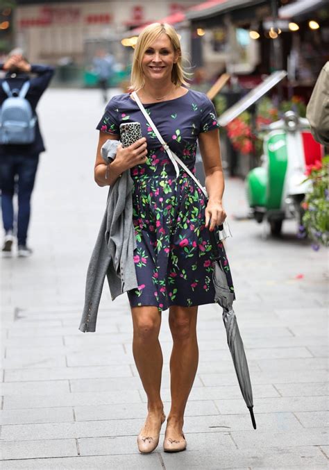 Jenni Falconer In Floral Summer Dress In London 01 Gotceleb