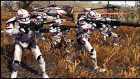Clone Army Uses BLITZKRIEG Strategy! - Men of War: Star Wars Mod Battle ...