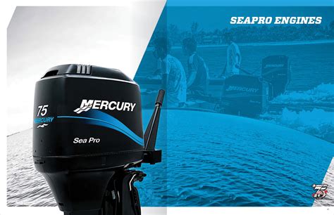 Mercury Marine Outboard Brochure Latin America On Behance
