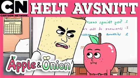 Apple Och Onion Appels Formula Helt Avsnitt 🇸🇪 Svenska Cartoon