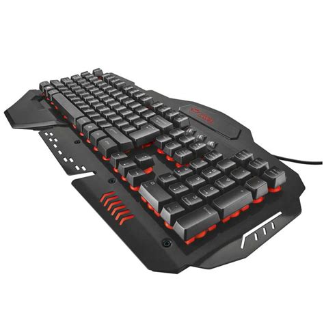 Teclado Gaming Trust Gxt Quickhard