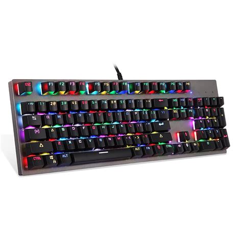 Motospeed Ck89 Mechanical Keyboard Gaming Keyboard Wired Usb Customized